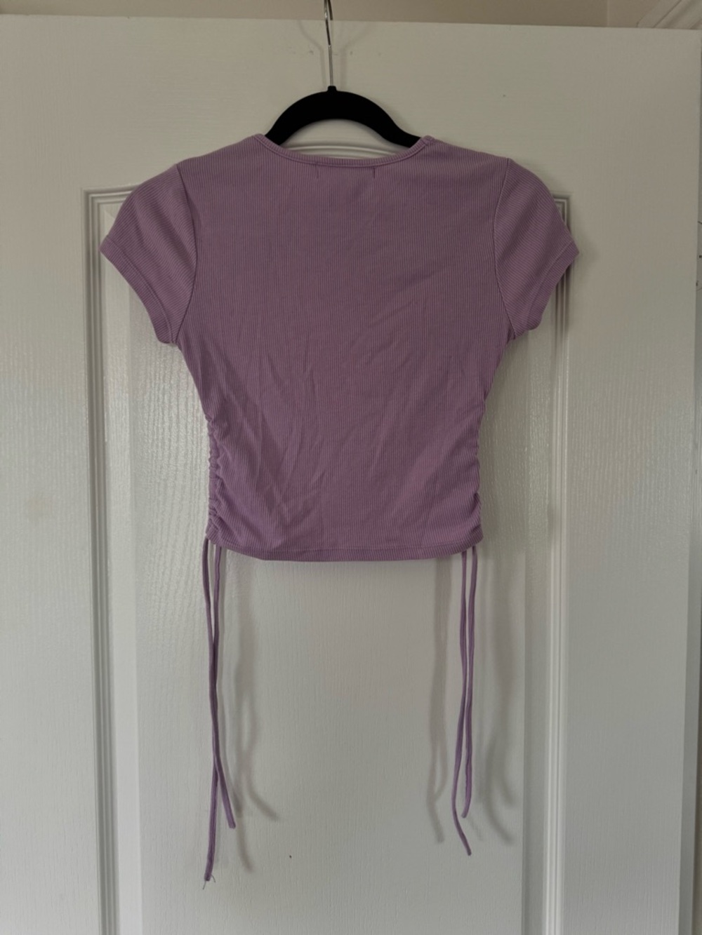 Purple Crop Top - Picture 2 of 4